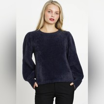 dRA LOS ANGELOS FRANCO SWEATER, COZY &amp; SOFT, BLACK, SIZE SMALL, NWOT - £48.85 GBP