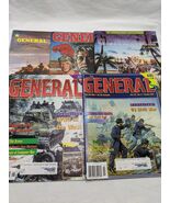 Lot Of (5) The General Avalon Hill Magazines 16(2) 19(4) 29(5) 31(6) 32(3) - $17.26 CAD
