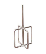 Egg Beater Drill Mixer 30&quot; Hex Shaft 5&quot; Dia. Paddle - $42.99