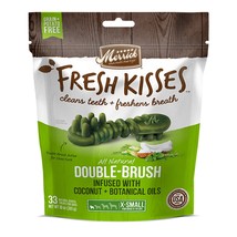 Merrick Fresh Kisses Coconut Oil For Extra Small Dogs (7-17 Lbs) 12oz. - £18.16 GBP