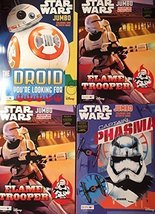 Star Wars Jumbo Coloring and Activity Book set of 4 - $9.98