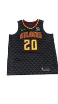 John Collins #20 Nike Dri Fit Atlanta Hawks NBA Swingman Jersey Size 52 XL - £35.22 GBP