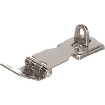 Seachoice Marine-Grade Safety Hasp w/Swivel Eye, Polished 304 Stainless Steel, - $24.25