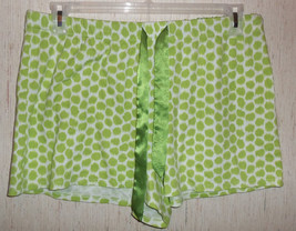 NEW WOMENS ALFANI Intimates SPOTS DOTS KNIT SLEEP / LOUNGE SHORTS  SIZE  L - $31.94 CAD