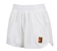 Nike Court Heritage MR FT Tennis Shorts Women&#39;s Sports Pants AsiaFit FQ2... - $69.66