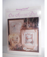 1992 Stoney Creek Our Special Day Wedding Counted Cross-stitch Book 95 M... - £7.03 GBP