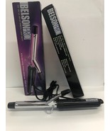 BELSON PRO 3/4&quot; Dual Heat Settings; Spring-Grip CURLING IRON ~ 2 - #BP 8415 - $19.80