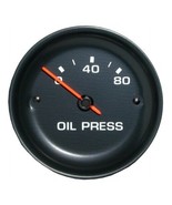 1977 Corvette Oil Pressure Gauge - AC Delco 80 Lbs Gauge With White Face - £69.62 GBP