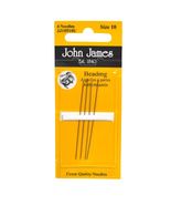 John James Beading Size 10 Hand Sewing Needles JJ10510U - $11.08 CAD