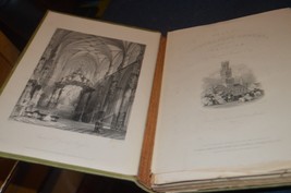 Belgium, a Picturesque Tour by Thomas Roscoe,1841, deluxe edition - £78.35 GBP