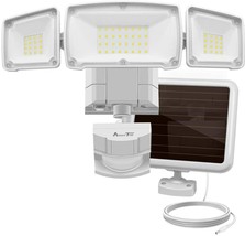 Weatherproof Led Solar Security Lights Motion Outdoor,Super Bright Solar Lights - £60.56 GBP