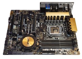 Asus Z97-PRO Lga 1150/H3 Intel Z97 Motherboard + I/0 Plate - £58.81 GBP
