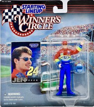Jeff Gordon Starting Lineup Figure NIB Winner&#39;s Circle Racing NASCAR 1997 Dupont - £11.86 GBP