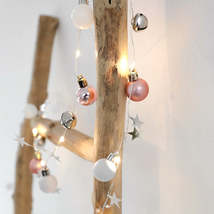 2m 20LEDs Christmas String Lights Christmas Bells Ball Decoration Lamp, ... - $8.99