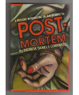 Patricia Cornwell POSTMORTEM First edition SIGNED First printing Mystery... - $652.50