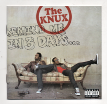 The Knux Remind Me in 3 Days CD - $7.87