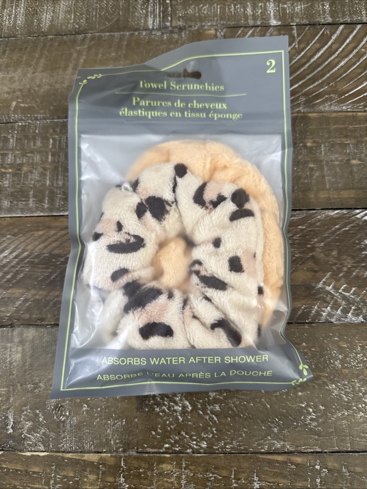 Unbranded Towel Scrunchies 2 Count - $18.69