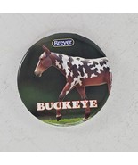 Breyer Horse Buckeye Mule Button Pin - £11.26 GBP