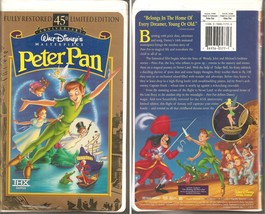 Peter Pan (45th Anniversary Limited Edition) [VHS] - £3.91 GBP