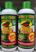 2X Chils Savila Chile Romero Hair Growth Shampoo - 2 De 650ml c/u Priority Ship - $18.37