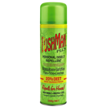 Bushman Repellent Plus Aerosol Spray 350g - £72.57 GBP
