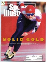 92 Sports Illustrated Winter Olympics Bonnie Blair Chicago Bulls Scottie Pippen  - £3.89 GBP