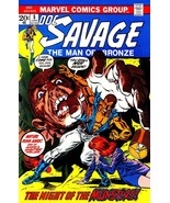 Comic Covers -Doc Savage Vol. 1, No. 5, June 1973 Canvas Art Poster 16&quot; ... - £22.67 GBP