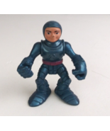 1994 Fisher Price Great Adventures Castle Adventures Blue Knight 2.5&quot; Fi... - $13.52 CAD