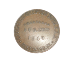 Covington KY Covington Masonic Chapter No 35 R.A.M Coin Token - £23.52 GBP