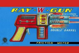 Ray W Gun - Art Print - £17.52 GBP+