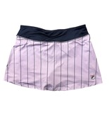 NEW Fila Women&#39;s Tennis Skort Small Purple Navy Blue Heritage Stripe Act... - £16.52 GBP