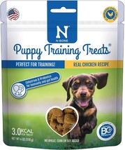 N-Bone Puppy Training Treats Real Chicken Recipe - 6 oz - $12.66