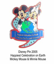 MIckey Mouse 2005 Disney Pin #37762 Happiest Celebration on Earth    - $19.95
