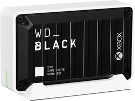 Western Digital Wd Black D30 1TB Usb 3.2 Gen 2 Type-C Game Drive Ssd For Xbox - $324.99