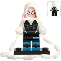 Ghost Spider (Into the Spider-verse) Superheroes Lego Compatible Minifigure Toys - £2.34 GBP