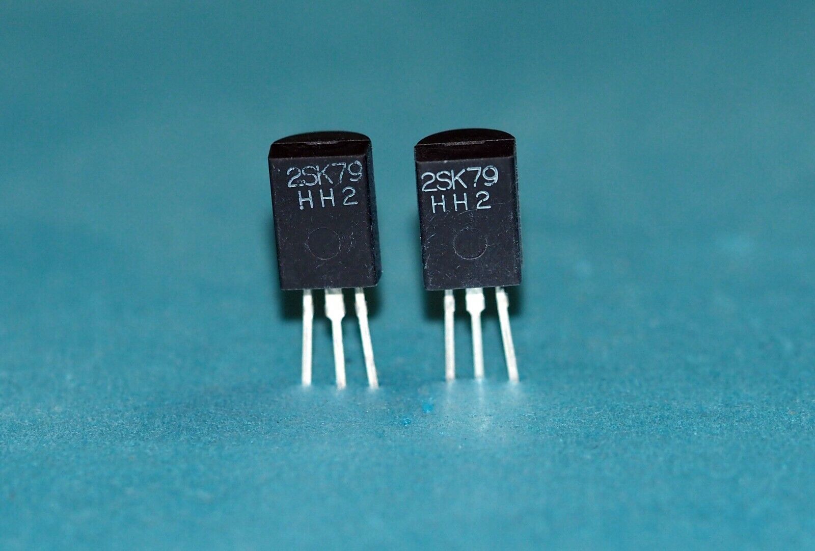 Primary image for SONY V-FET ( SIT) 2SK79 one pair matched Idss !