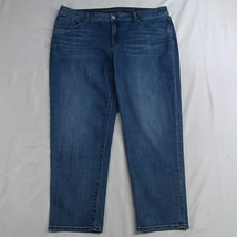 So Slimming Girlfriend Slim Ankle by Chico&#39;s 3 / 16 Stretch Denim Womens Jeans - £15.00 GBP
