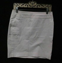 Ann Taylor Women&#39;s Petite Solid White Skirt Size 8P - £13.93 GBP