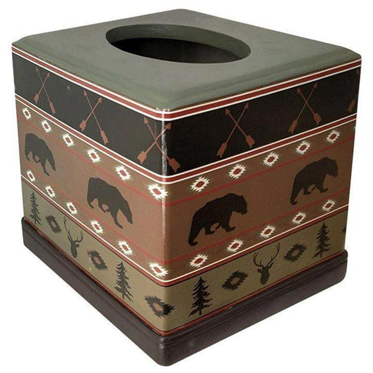 Mesa Lodge Tissue Box Cover - $88.04
