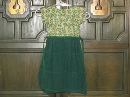 Kitchen Hand Towel Dress, Christmas, Cute, Holly Leaves Green (D) - £4.69 GBP