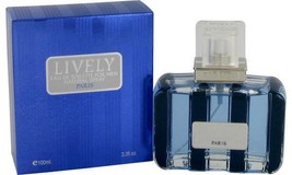 Lively Cologne by Lively Parfums for Men EDT Spray 3.3oz 100ml NEW IN SEALED BOX - £28.50 GBP