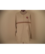 Men&#39;s Beige Covington Shirt. 4XL. 100% Cotton. Henley. Big &amp; Tall. Long ... - €16,77 EUR
