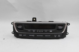 Temperature Control Front EX FWD Fits 2016-2018 HONDA PILOT OEM #34991 - $22.49