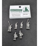Fantassin Miniatures 15mm Marching Soldiers Miniatures EN-22D - $27.15 CAD