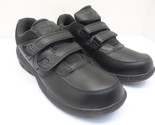 New Balance Men&#39;s 813v1 Hook And Loop Walking Shoes Black Size 13D - $71.24
