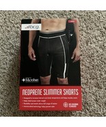 BCG Men&#39;s Neoprene Slimmer Shorts Black Size Large Anti Microbial Techno... - $27.22 CAD
