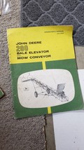 Vintage OEM JOHN DEERE 200 Bale Elevator Mow conveyor OPERATORS MANUAL O... - $436.22 MXN