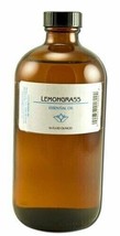 Lotus Light Pure Essential Oils Pure Essential Oils Bulk Lemongrass 16 oz - £60.36 GBP
