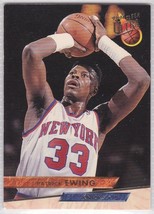 G) 1993-94 Fleer Ultra Basketball Trading Card Patrick Ewing #127 - $1.97