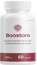 Boostaro Blood Flow Support for Men Max Strength Brand New Fast Free Shi... - £19.89 GBP